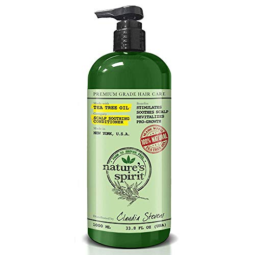 Nature's Spirit Tea Tree Oil Conditioner 33.8 ounce