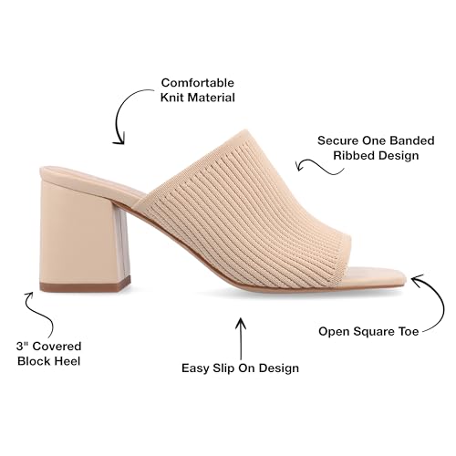 Journee Collection Women's Lorenna Heeled Sandal2