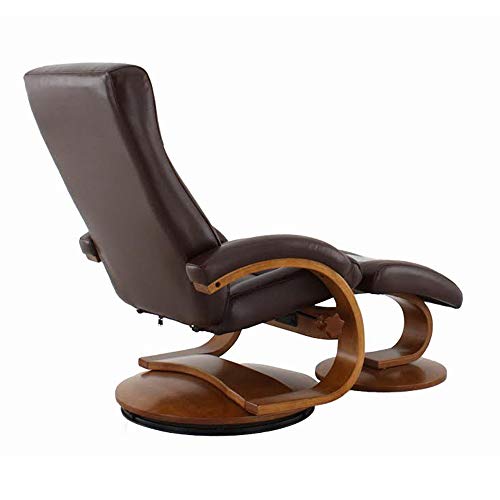 Mac Motion Chairs Hamar Recliner In Whisky Air Leather #TOP7