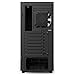 immagine 6NZXT H510 - Case da gioco per PC mid-tower ATX/microATX/mini-ITX compatto - Porta Tipo C USB I/O frontale - Pannello laterale in vetro temperato - Compatibile con il raffreddamento a Liquido