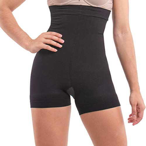 Calcinha Boxer Cós Alto, Trifil, Feminino, Preto, M