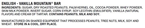 1.6 Oz Vanilla Mountain Bar - Case Of 15 Bars #TOP5