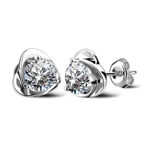 Halolux Lymphvity Germanium Earrings for Women Atheniz Lymphatic Earrings Dainty CZ Zircon Acupressure Earrings Lymphatic Drainage Earrings