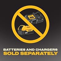 DEWALT 20V MAX Portable Fan, Battery Powered Rechargeable Cordless Shop Fan, Up to 4.5 Hrs Runtime, Variable Speed, 650 CFM, Tool Only (DCE512B) — image 7