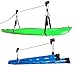 Kayak Hoist - Overhead Garage Storage - Pulley System with 125lb Capacity for Kayak, Canoe, or Bicycle by Bike Lane