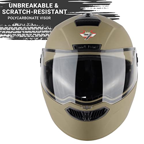 Image of Steelbird SBA-7 7Wings ISI Certified Flip-Up Helmet for Men and Women