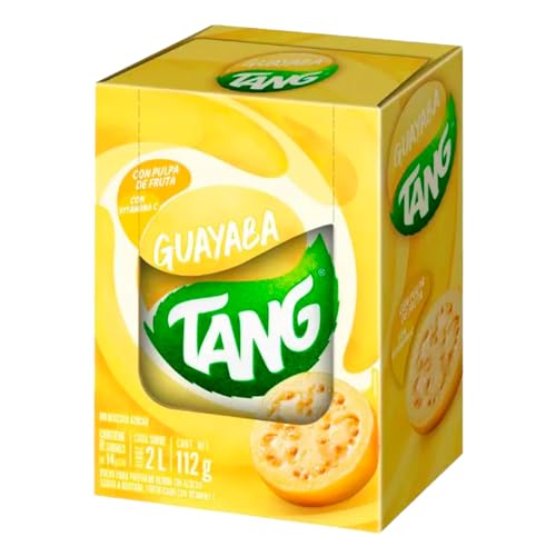 Generic Guayaba Tang Powder Drink Mix, 13g per packet, Set of 8 p...