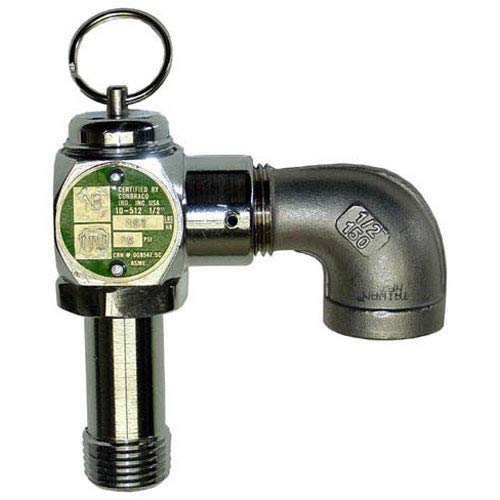 Mavrik Exact FIT for Henny Penny 59742 Relief Valve 1/2" Replacement Part