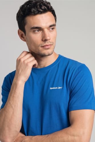 Image of Reebok Men's Urban Flex Crew Tee - Athleisure Wear - Comfortable and Stylish