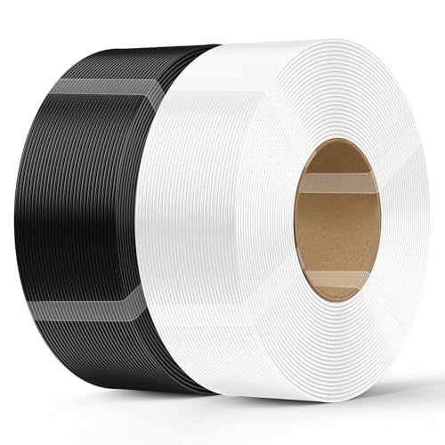 Creality PETG Filament Refill Filament for 3D Printer, 2 kg 1.75 mm (4.4 lb) Refilament for Bambu Lab Reusable Spool Dim