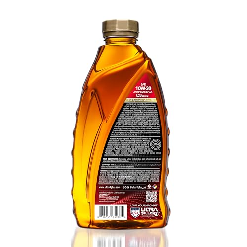 ULTRA 1PLUS SAE 10W-30 Full Synthetic Motor Oil API SP ILSAC GF-6A (12 QTS)