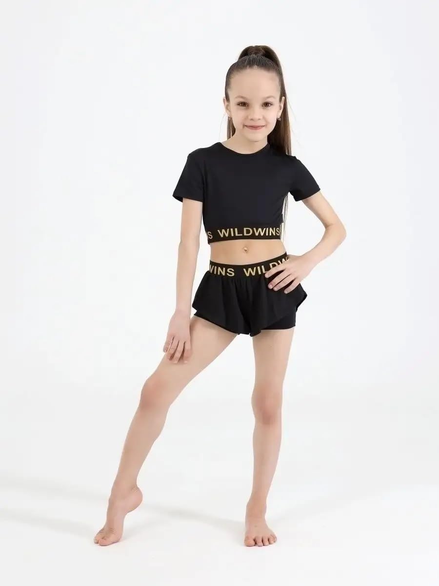 Pantalones cortos de gimnasia, clases de ballet