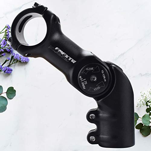 Vosarea Guiador da Bicicleta ExtensÃ£o Extensor Haste da Bicicleta Espelho Montagem Risers Extensore