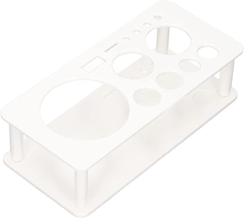 Miniatura 4 de Kit de camarero de coctelera, kit de camarero, soporte para ahorrar espacio, organizar, almacenamiento de plástico, soporte para herramientas de