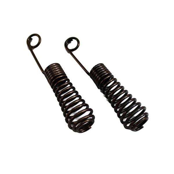 Midwest Hearth Kaminvorhang, Netzstoff, 40,6 cm hoch, Zwei 61 cm breite Paneele, (schwarz) – Bild 5