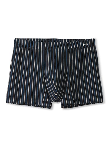 Boxer briefs Calida Cotton Code para hombre en algodón premium negro 4