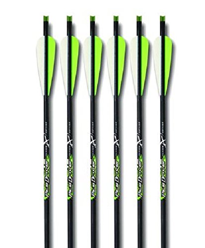 Carbon Express Pile Driver 20" Bolt 3 Pack with Universal Nocking System