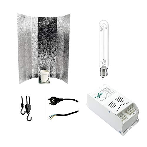 Beleuchtungs-Set Light Set NDL 400W Dualspektrum Vorschaltgerät Reflektor Grow Cover