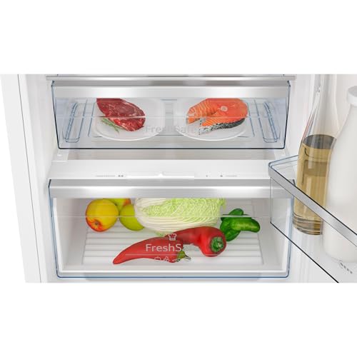 Réfrigérateur congélateur encastrable NEFF KI7962FD0 No Frost Froid statique - vue 5