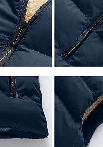 BOFETA メンズ超軽量ダウンベスト5XL