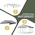 BETISEF 12x20 FT Metal Heavy Duty Carport, Car Ports Canopy with Reinforced Frame and All Weather Protection Galvanized Steel, Garage Shelter kit for Boat, Car, Tractor and Truck