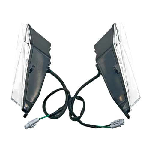Lampe Rihang phare avant Linhai M550 M570 M750 optique robuste haute visibilité