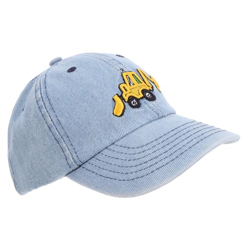 minkissy Gorra de Béisbol para Pequeños de Algodón Claro, Tamaño Pequeño, Gorra de Verano Transpirable para Exteriores, Sombrero de Sol Ajustable Niña, Accesorio Ligero para Ocio