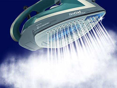 Tefal Ultragliss Anti-Calc Plus FV6842 stoomstrijkijzer, 2800 W, verwijderbare kalkverzamelaar, 50 g/minuut continue stoomproductie, 260 g/minuut stoomstoot, automatische uitschakeling