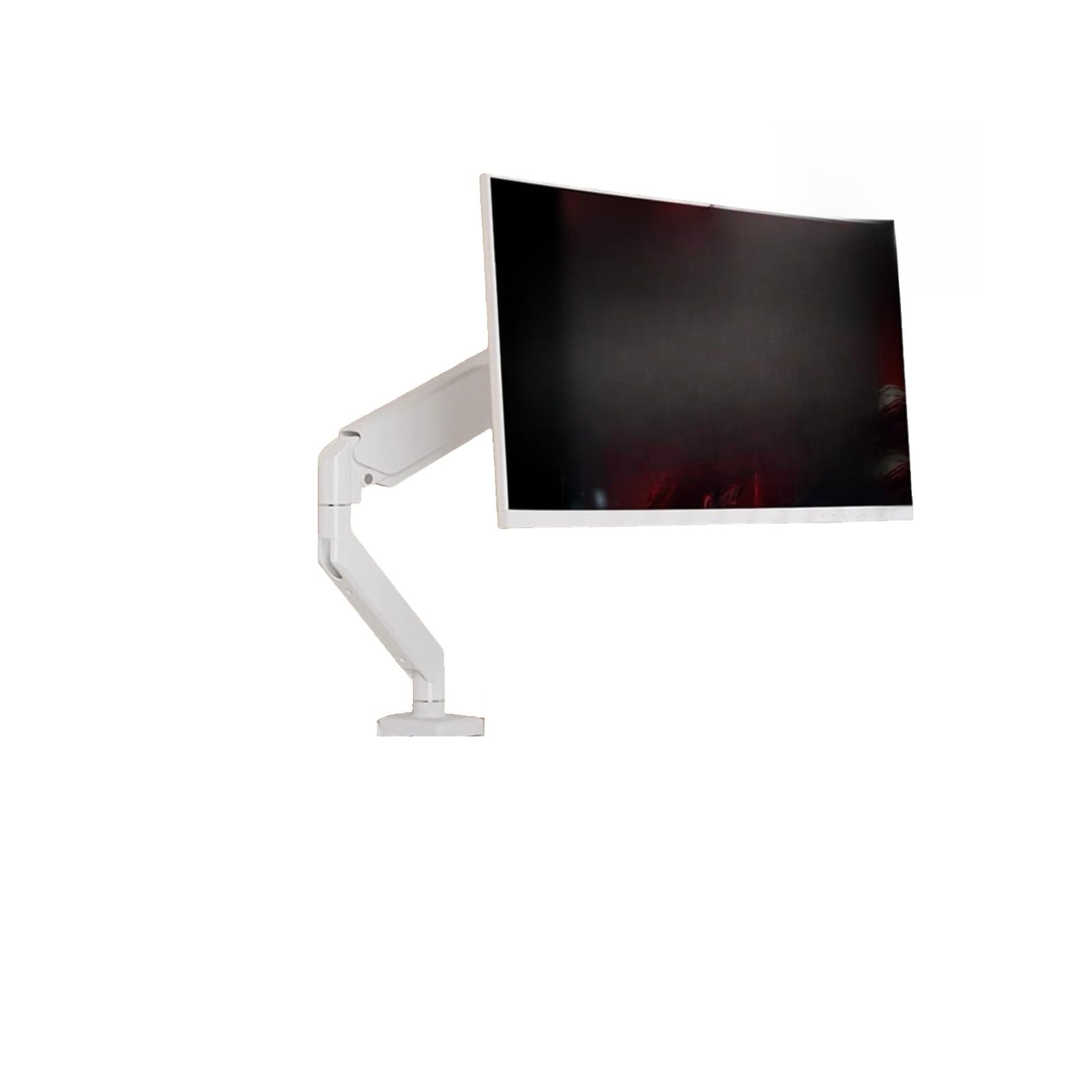 Monitor-Halterung Luftdruck Cantilever-Boden kann gehoben werden, drehbare Desktop-Computer erhöhen, mechanische Arme ohne Löcher(Single screen 9kg)