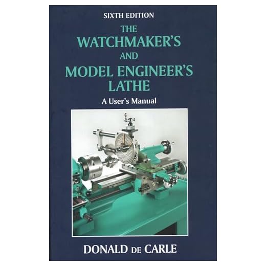 Manual for Watchmaker's Lathe Techniques