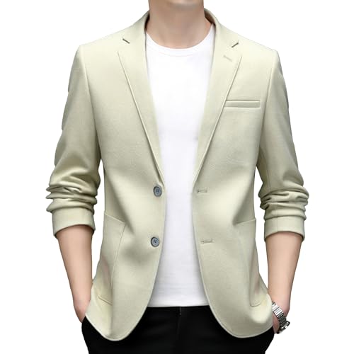 Veste de sport laine homme finie la rigidité avec ce manteau costume léger et vintage