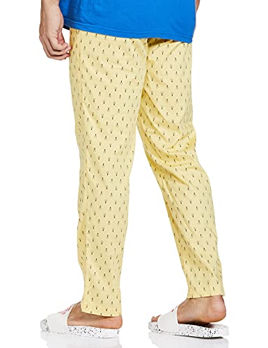 Image of Amazon Brand - Symbol Cotton Men Casual Style Pajama Bottom (Pack Of 2)