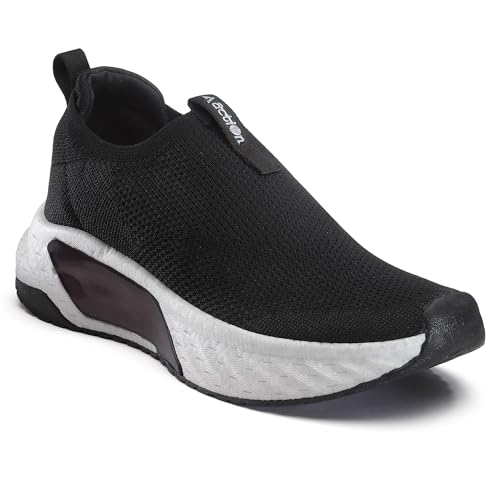 Image of Action | Athleo | TURBO-510 | Men's | Lace-Up | Running | Shoes | Trendy | Lightweight | Comfortable | Durable | Sports | Shoes