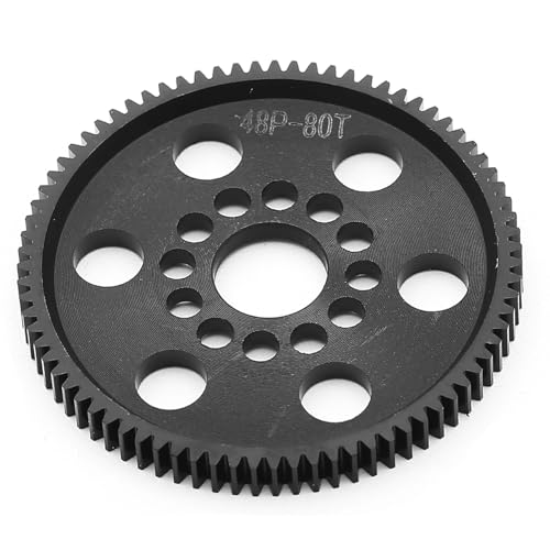 Repuestos de coche RC 1 10 corona 48P 80T para Sakura D4 D5 CS
