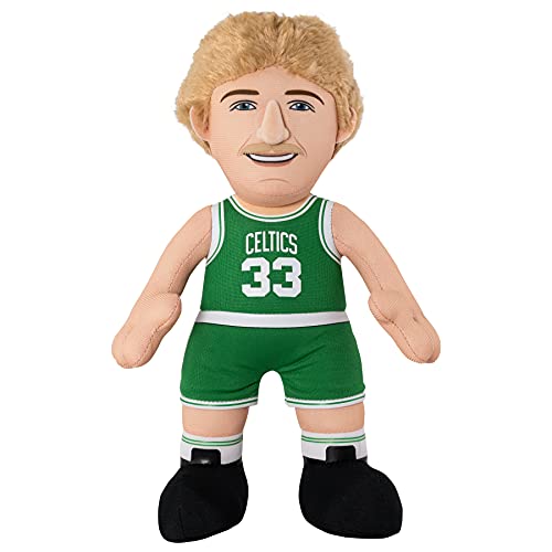 Boston Celtics Larry Bird 10' Plush Figure - A Legend for Play Or Display