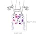PLABBDPL Collar de amistad de Rompecabezas Imagen de PLABBDPL Collar de amistad de Rompecabezas