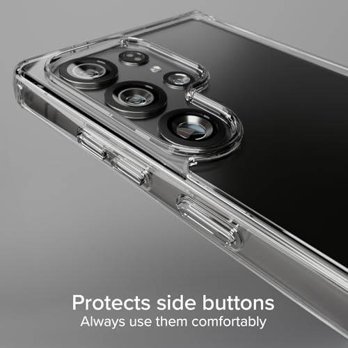 Coque antichoc D3O Samsung S25 Ultra transparente - 4