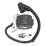 Prestazioni eccellenti: questo kit modulo bobina di accensione per motosega converte l'elettricità a bassa tensione in elettricità ad alta tensione, fornendo tensione di accensione per le candele.