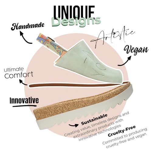 Image of DOGO Platform Sandals Women - Vegan and Handmade Wedge Sandals for Women