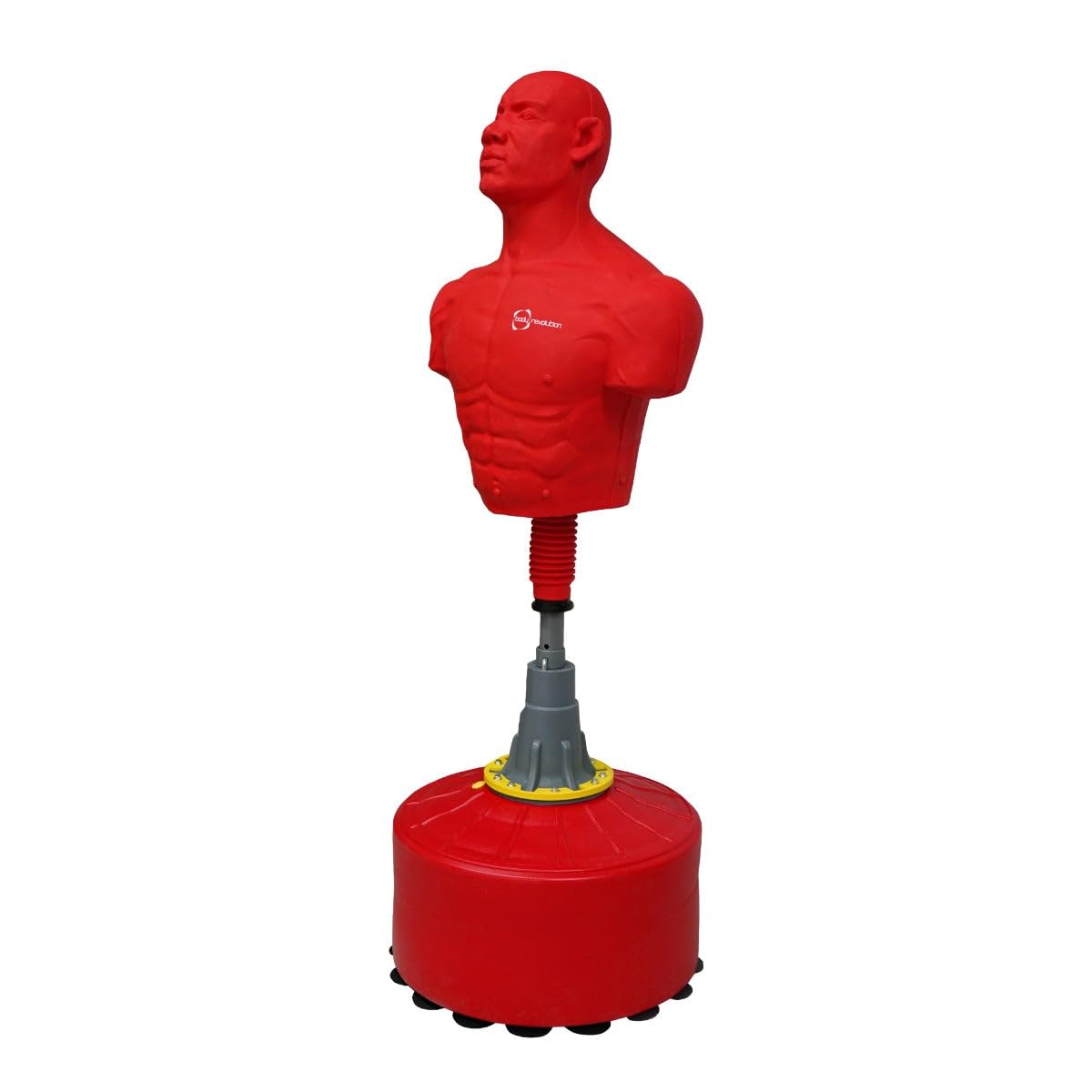 Wolnostojąca lalka bokserska duży trening bokserski manekin lalka czerwona 175 cm sporty walki kick trening bokserski ciało wewnątrz na zewnątrz realistyczny MMA przeciwnik partner trzon BOB celowy