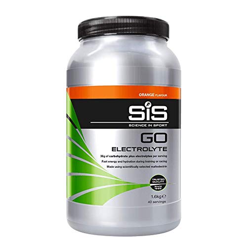 Buy SiS Go Electrolyte, High carbohydrate energy drink powder, with