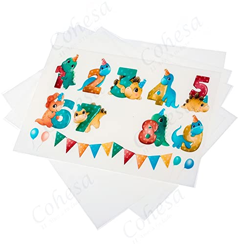 Suministros Cohesa Papel Transfer A4 25 Unidades Cover