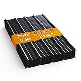 12 Pack PPGI Metal Roofing Panels, 72