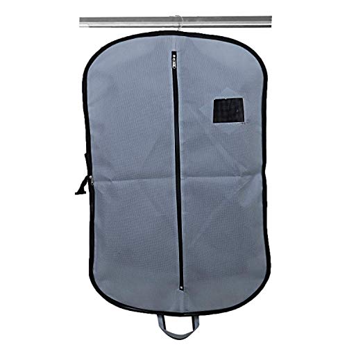 Image of Kuber Industries Coat Cover|Foldable Blazer Cover|Suit Cover With Zipper Closure|Cloth Organizer For Dust Proof Jacket|Pack of 5 (Multicolor)