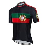 Maillot Ciclismo Hombre Verano MTB Camisas de Ciclismo Equipacion Bicicletas de Montaña Hombre Manga Corta