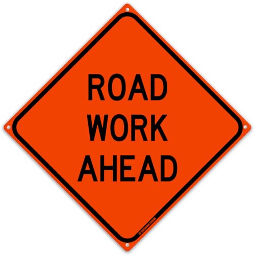Road Work Ahead 12