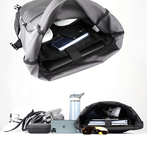 Rhinowalk Multifunction 24L Bike Pannier Bag Waterproof Bicycle Rear Seat Bag Laptop Backpack Motor Bag Luggage Bag - Image 5