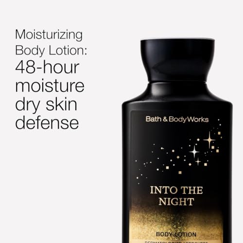 Bath & Body Works Body Lotion, Into the Night, 8 fl oz, 2 Pack - image 2