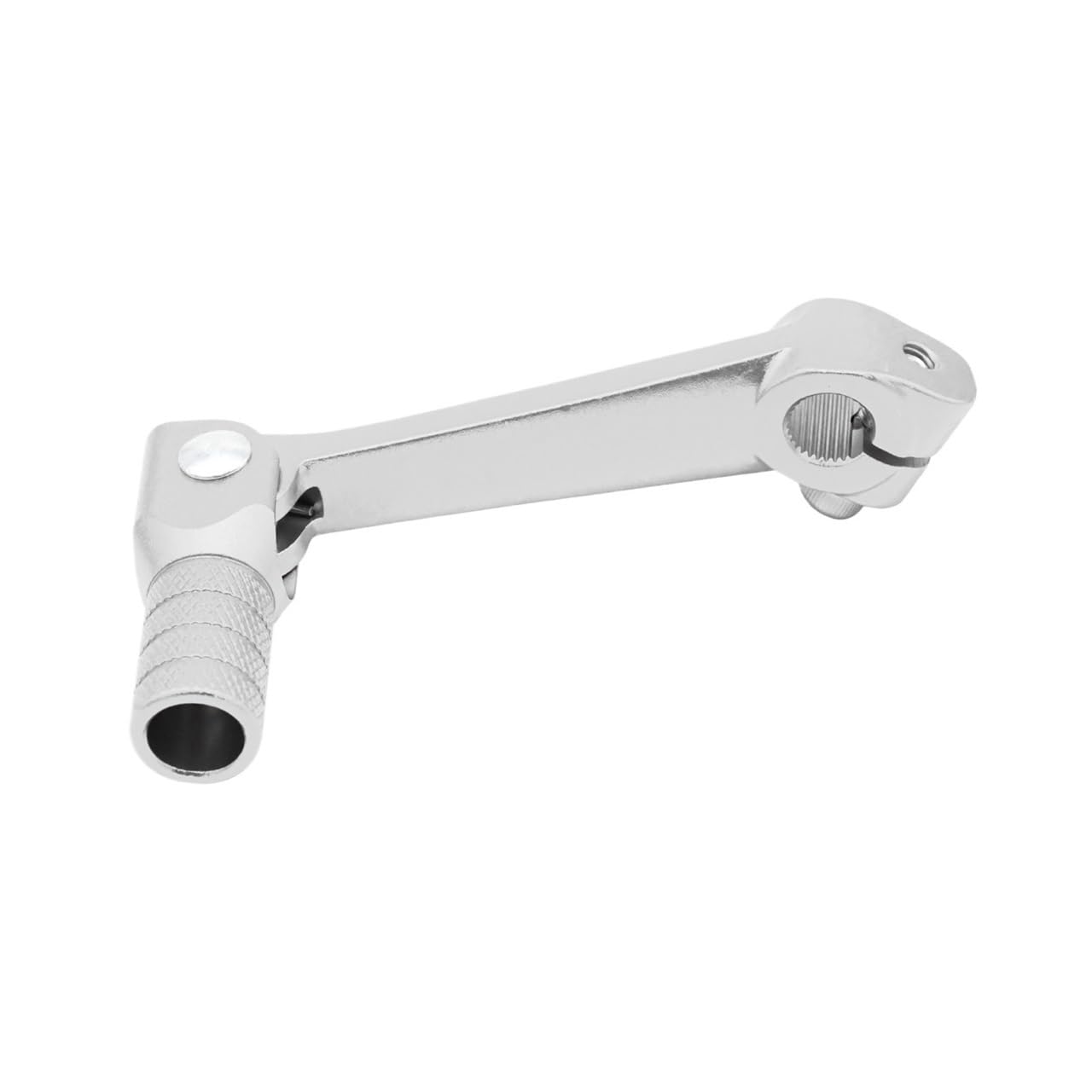 Uuipip Silver Motorcycle Gear Shift Lever Motorcycle Gear Shift Lever For T2 T4 T4l Atv For 110Cc 125Cc 150Cc 200Cc 250Cc Universal Parts Pedal