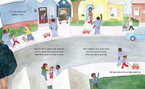 Pa, Me, and Our Sidewalk Pantry: A Picture Book - Image 4